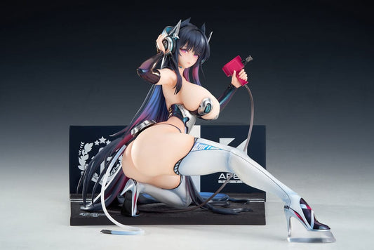 Azur Lane PVC Statue 1/7 Strasbourg Faerie of the Race Circuit Ver. 16 cm P064846