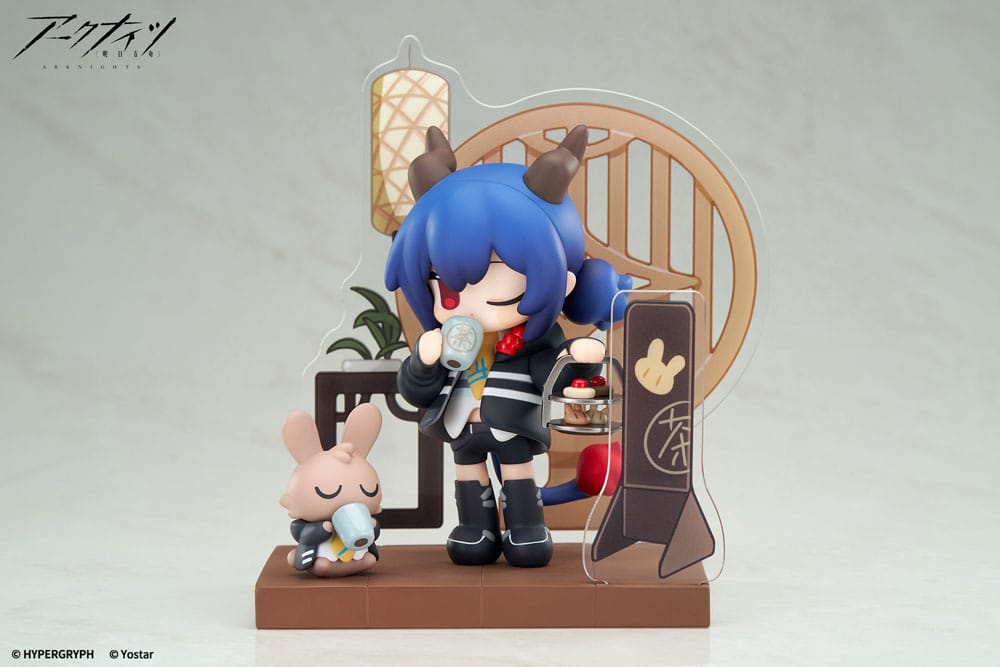 Arknights Would You Like A Dessert? Mini Series PVC Statue Ch'en 11 cm P066213