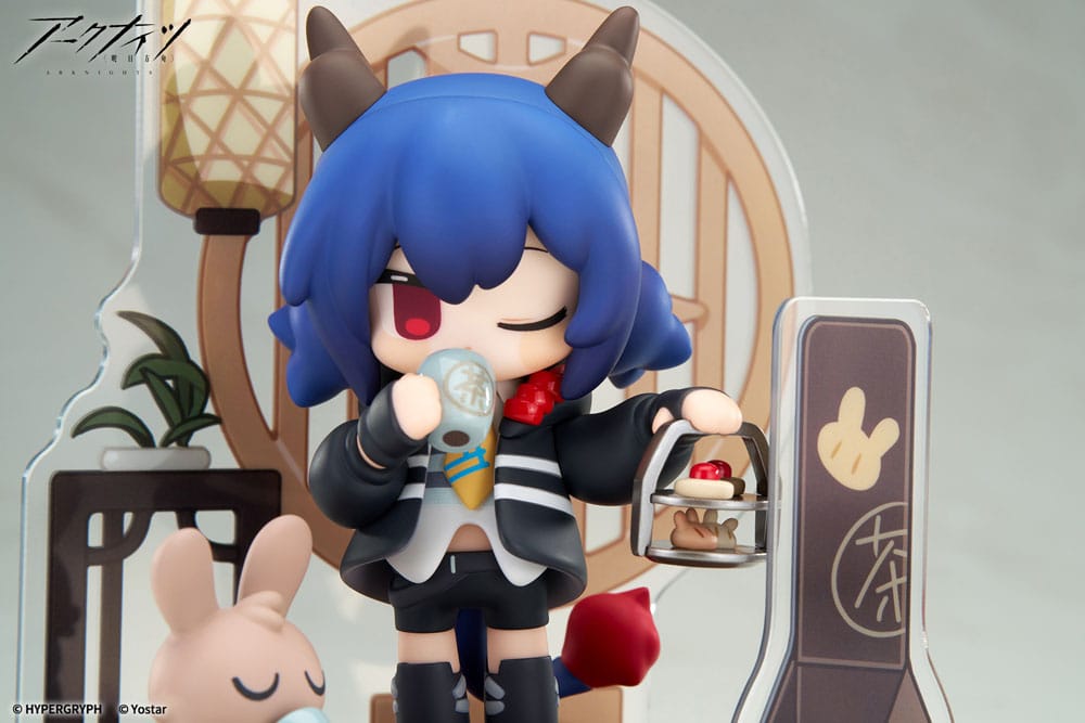 Arknights Would You Like A Dessert? Mini Series PVC Statue Ch'en 11 cm P066213