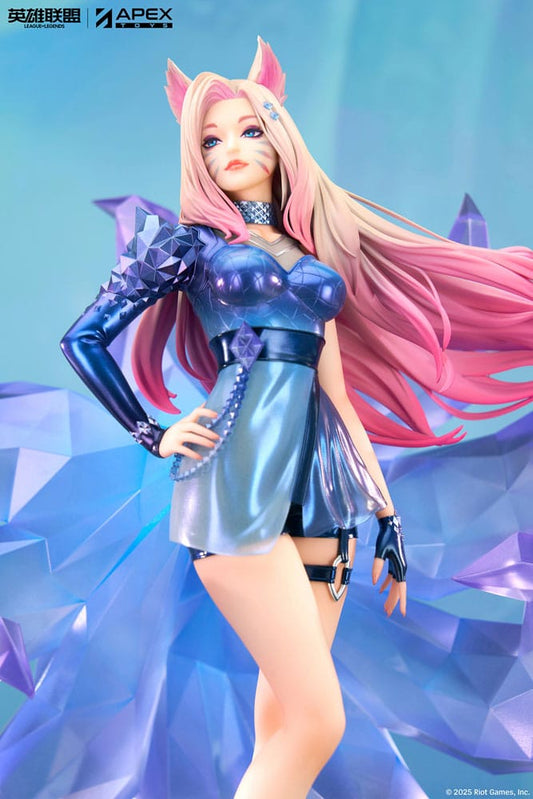 League of Legends PVC Statue 1/7 K/DA ALL OUT Ahri 27 cm P066346