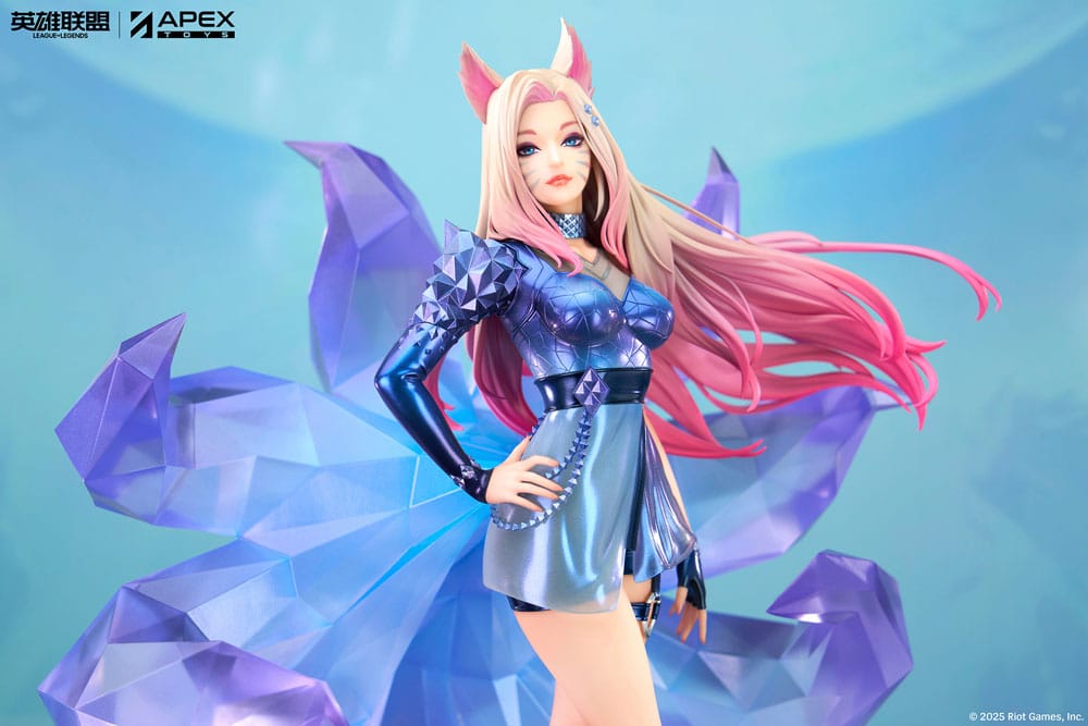 League of Legends PVC Statue 1/7 K/DA ALL OUT Ahri 27 cm P066346