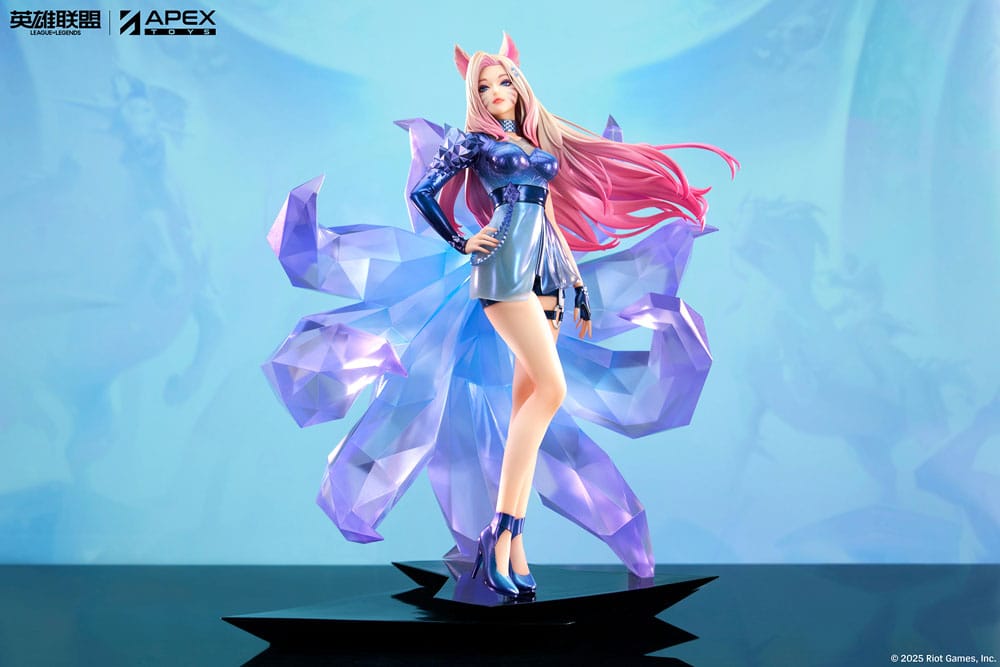 League of Legends PVC Statue 1/7 K/DA ALL OUT Ahri 27 cm P066346