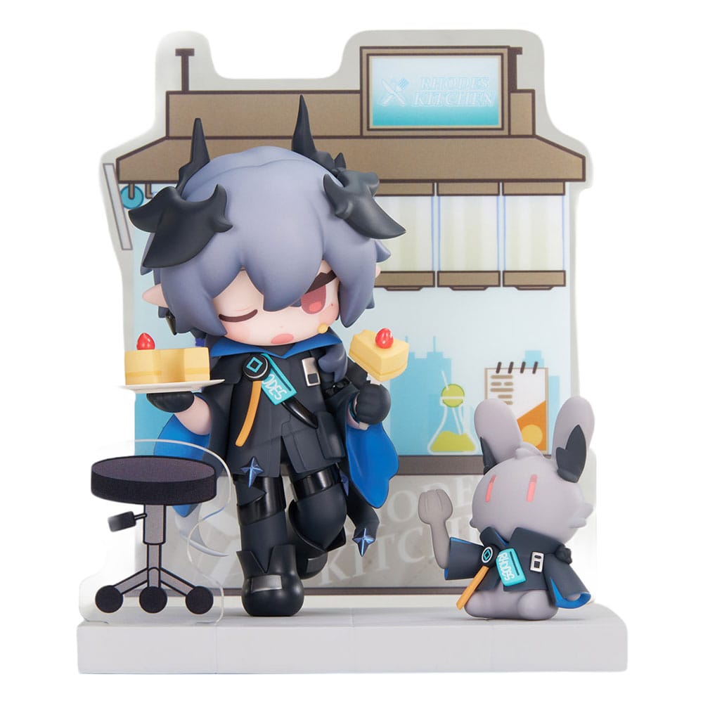 Arknights Would You Like A Dessert? Mini Series PVC Statue Logos 10 cm P067933