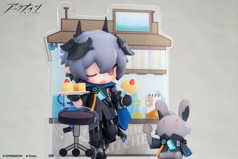 Arknights Would You Like A Dessert? Mini Series PVC Statue Logos 10 cm P067933