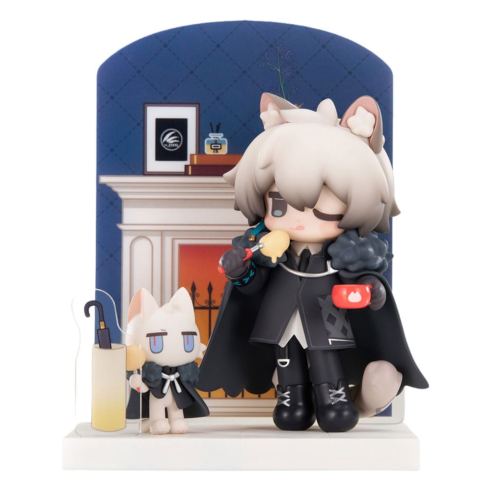 Arknights Would You Like A Dessert? Mini Series PVC Statue SilverAsh 10 cm P067934