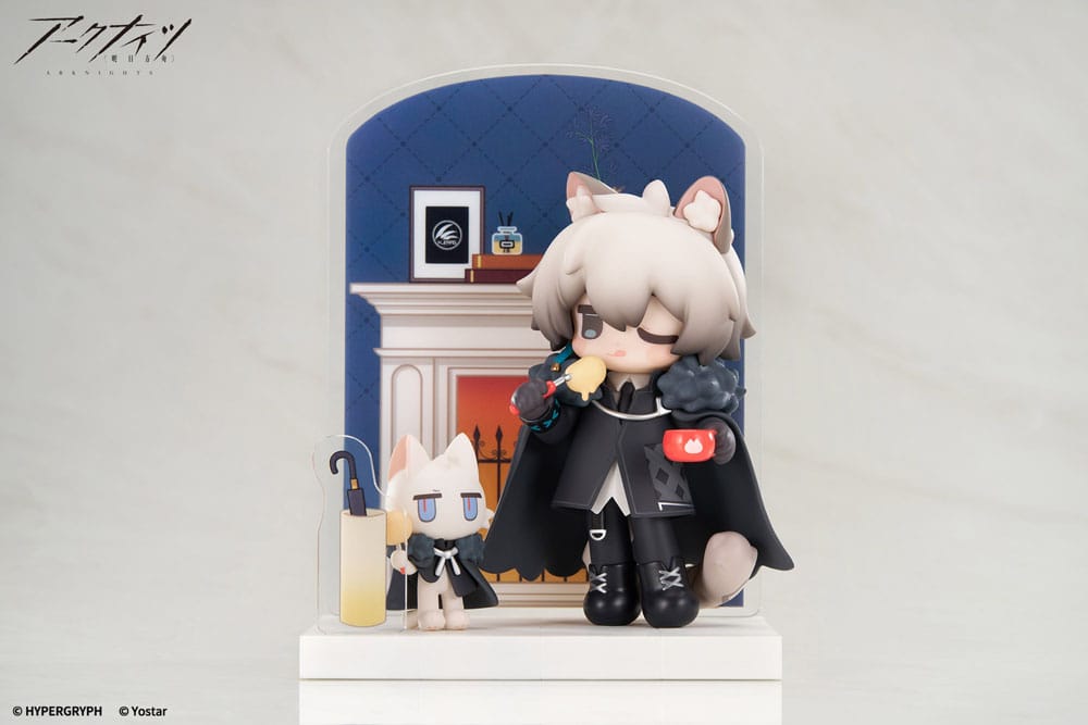 Arknights Would You Like A Dessert? Mini Series PVC Statue SilverAsh 10 cm P067934