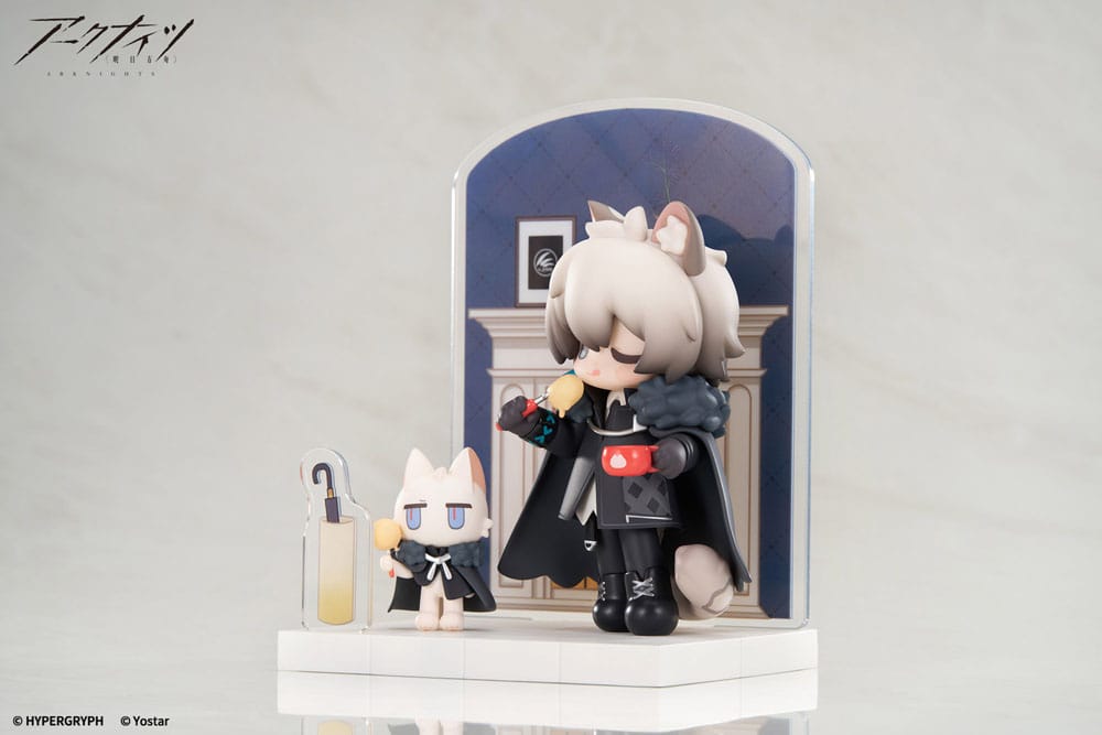 Arknights Would You Like A Dessert? Mini Series PVC Statue SilverAsh 10 cm P067934