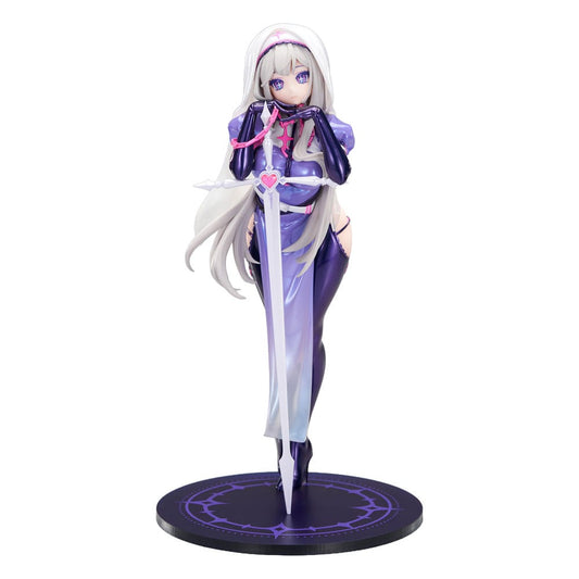 Muse Dash Limepie Series PVC Statue 1/8 Nun Marija Ver. 22 cm P067935