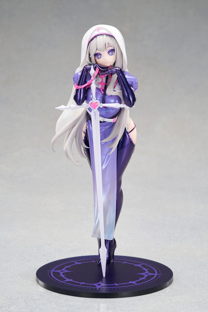 Muse Dash Limepie Series PVC Statue 1/8 Nun Marija Ver. 22 cm P067935