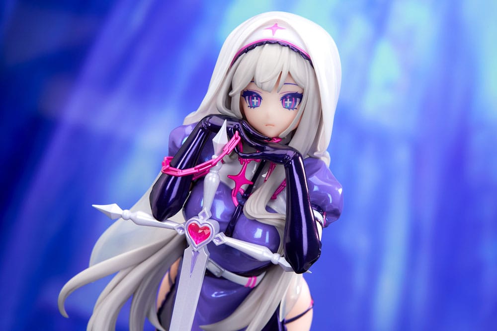 Muse Dash Limepie Series PVC Statue 1/8 Nun Marija Ver. 22 cm P067935