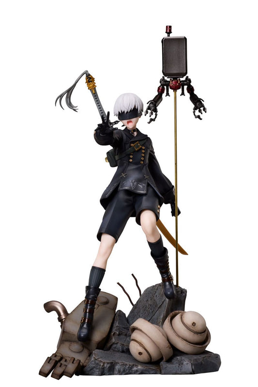 NieR:Automata 1/7 Statue PVC 9S Deluxe Version 23 cm P032987