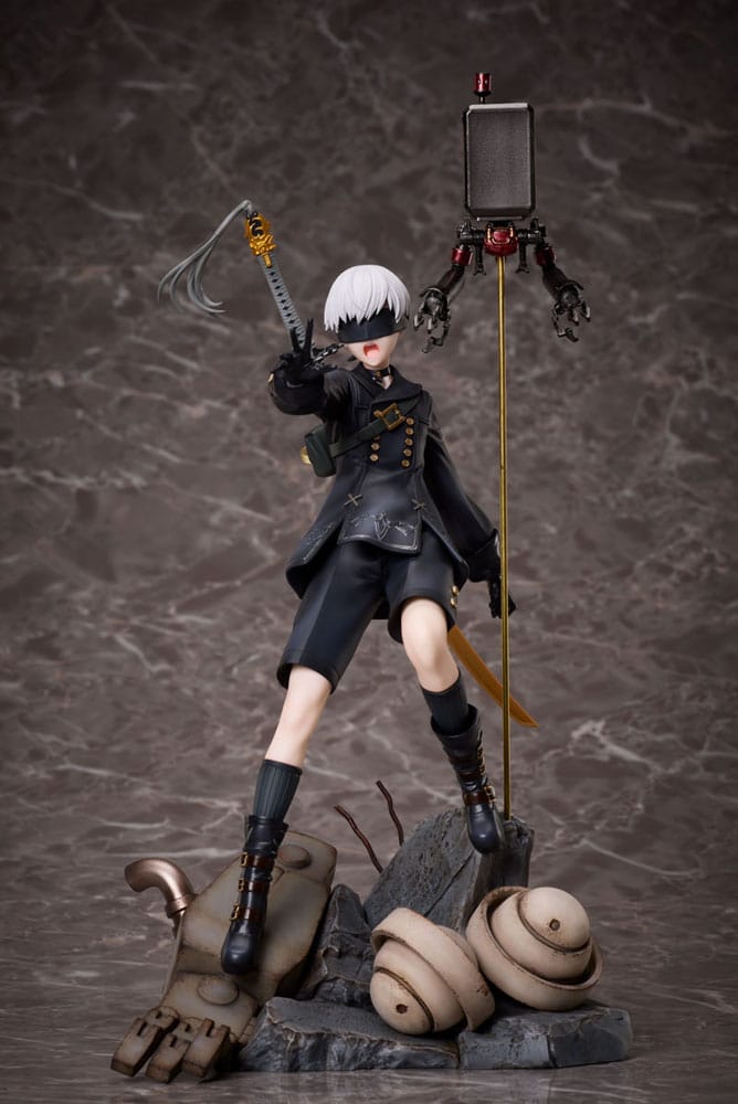 NieR:Automata 1/7 Statue PVC 9S Deluxe Version 23 cm P032987