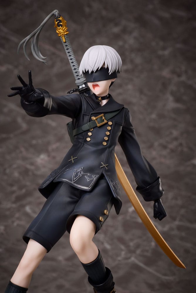 NieR:Automata 1/7 Statue PVC 9S Deluxe Version 23 cm P032987