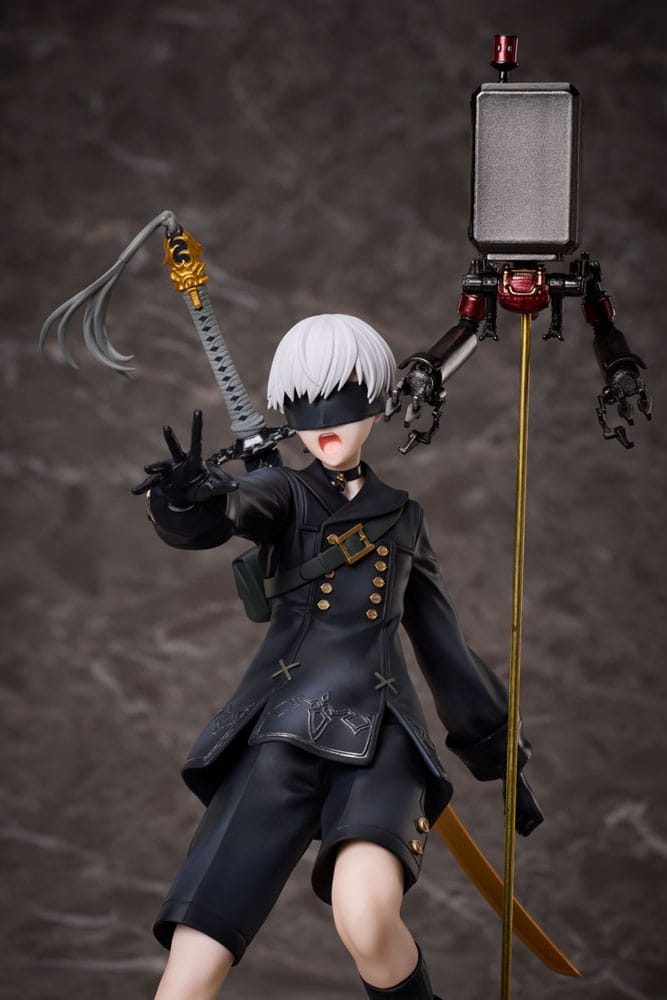 NieR:Automata 1/7 Statue PVC 9S Deluxe Version 23 cm P032987