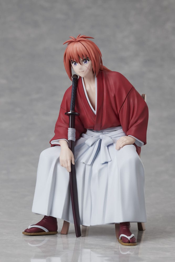 Rurouni Kenshin Statue Kenshin Himura 15 cm P032992