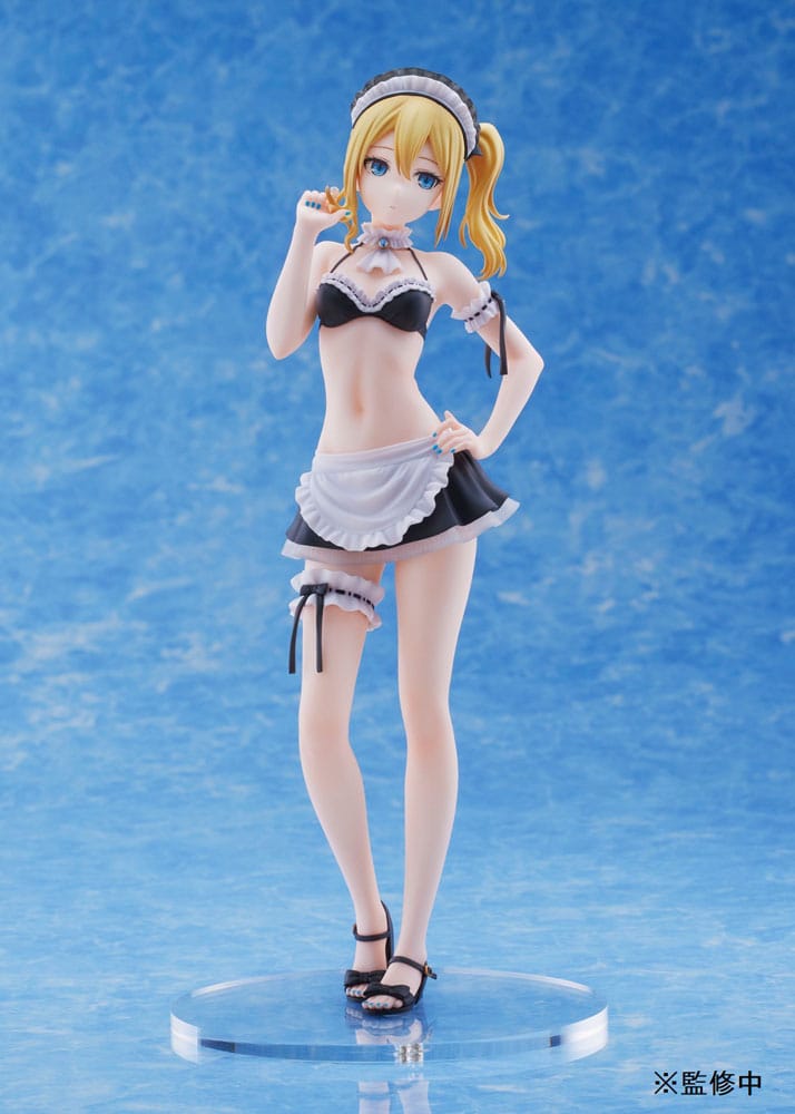 Kaguya-sama: Love is War 1/7 Statue PVC Ai Hayasaka maid swimsuit Ver. 25 cm P032994