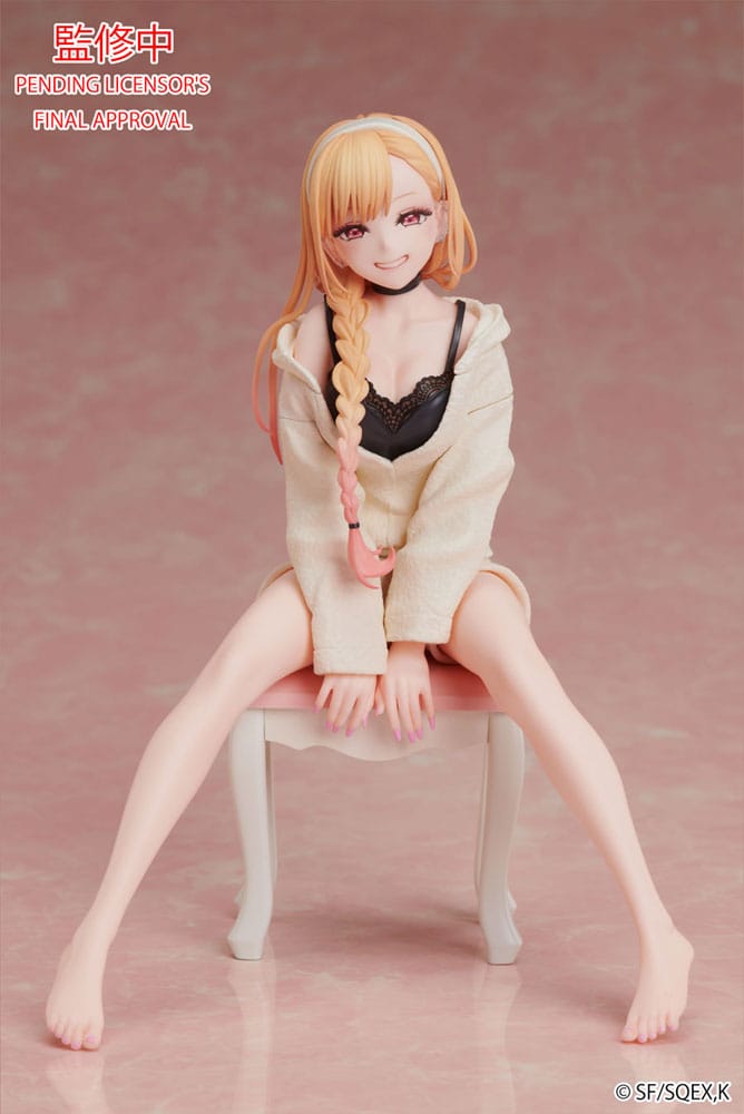 My Dress Up Darling Statue Marin Kitagawa Loungewear Ver. 15 cm P032995