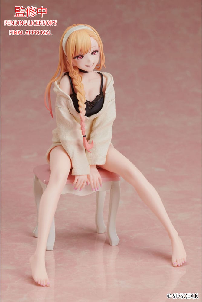My Dress Up Darling Statue Marin Kitagawa Loungewear Ver. 15 cm P032995