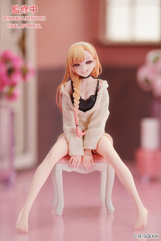 My Dress Up Darling Statue Marin Kitagawa Loungewear Ver. 15 cm P032995