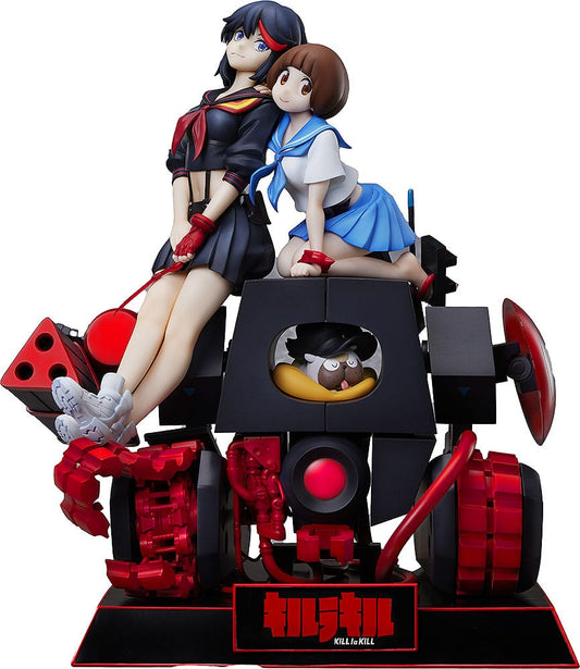 Kill la Kill Statue 1/7 PVC Statue Ryuko Matoi & Mako Mankanshoku 27 cm P032996