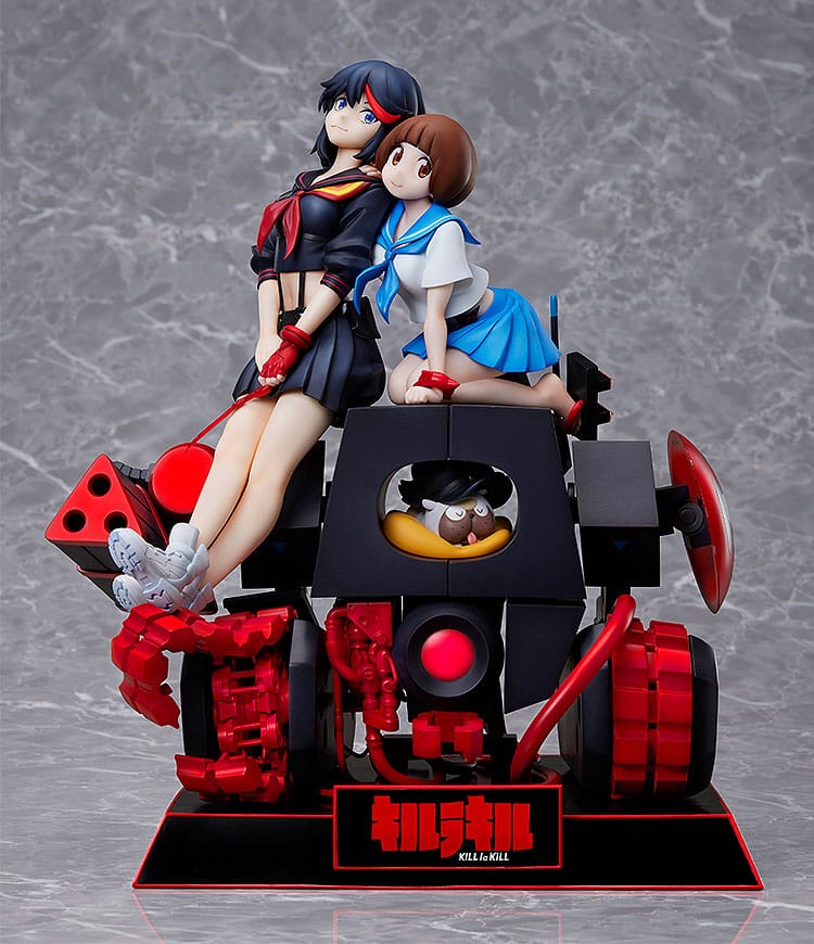 Kill la Kill Statue 1/7 PVC Statue Ryuko Matoi & Mako Mankanshoku 27 cm P032996