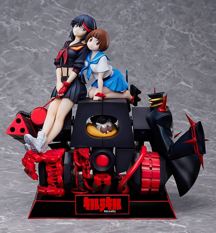 Kill la Kill Statue 1/7 PVC Statue Ryuko Matoi & Mako Mankanshoku 27 cm P032996