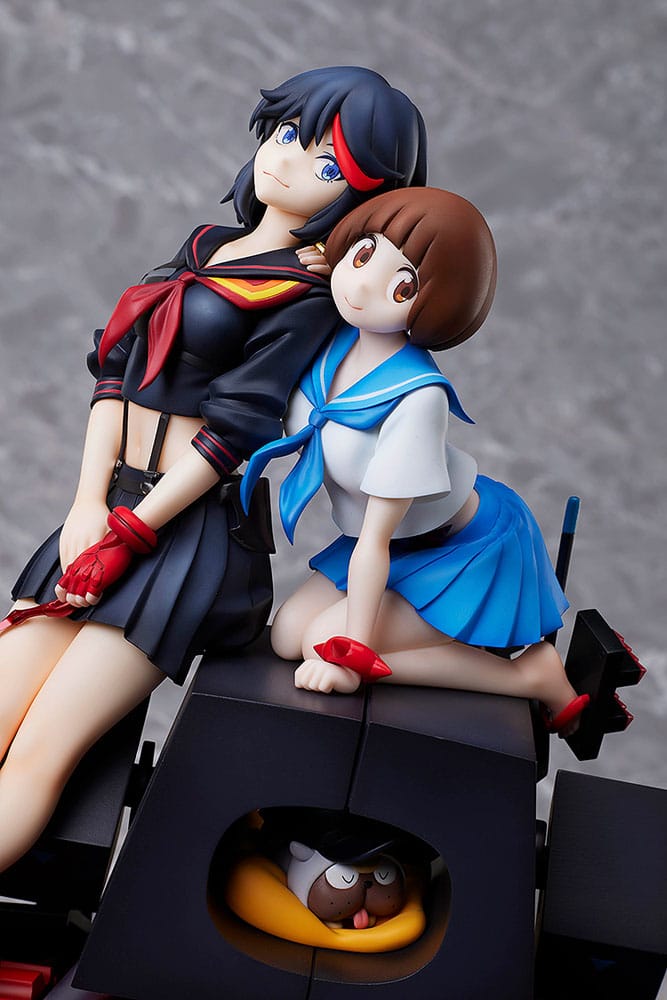 Kill la Kill Statue 1/7 PVC Statue Ryuko Matoi & Mako Mankanshoku 27 cm P032996