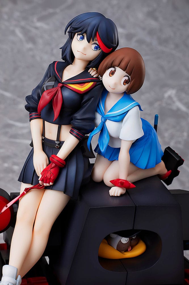 Kill la Kill Statue 1/7 PVC Statue Ryuko Matoi & Mako Mankanshoku 27 cm P032996