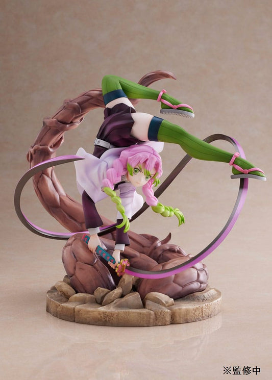 Demon Slayer: Kimetsu no Yaiba Statue 1/8 Mitsuri Kanroji 19 cm P032999