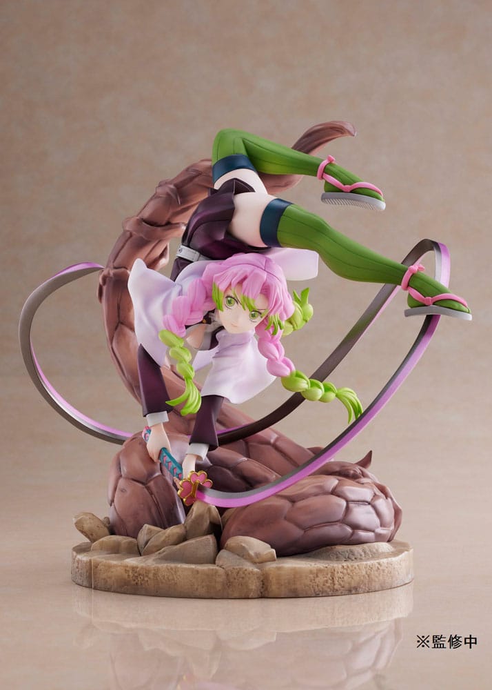 Demon Slayer: Kimetsu no Yaiba Statue 1/8 Mitsuri Kanroji 19 cm P032999