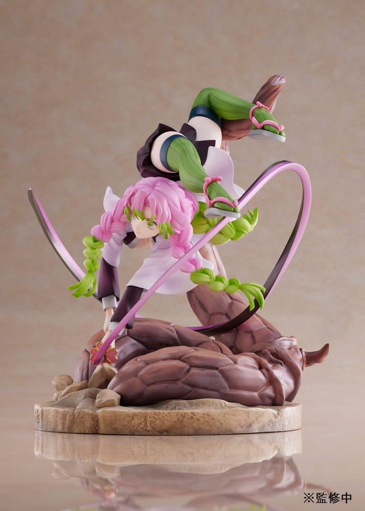 Demon Slayer: Kimetsu no Yaiba Statue 1/8 Mitsuri Kanroji 19 cm P032999
