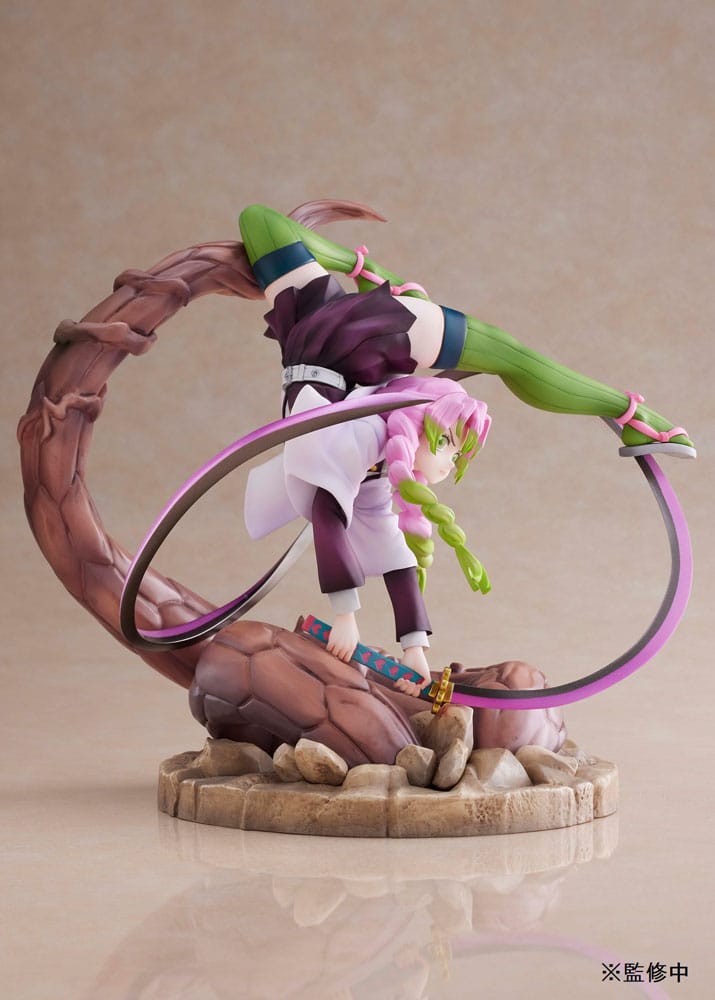 Demon Slayer: Kimetsu no Yaiba Statue 1/8 Mitsuri Kanroji 19 cm P032999