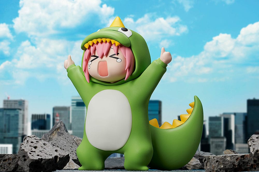 Bocchi the Rock! Deformation Statue Hitori Goto Shonin Yokkyu Monster 19 cm P033001
