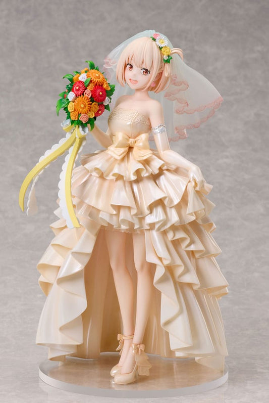 Lycoris Recoil PVC Statue 1/7 Chisato Nishikigi Wedding dress Ver. 26 cm P033002