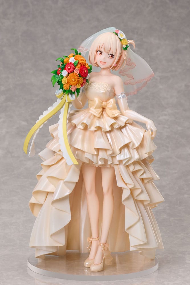 Lycoris Recoil PVC Statue 1/7 Chisato Nishikigi Wedding dress Ver. 26 cm P033002