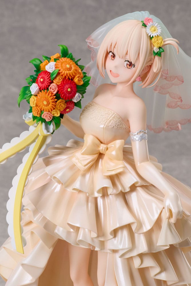 Lycoris Recoil PVC Statue 1/7 Chisato Nishikigi Wedding dress Ver. 26 cm P033002