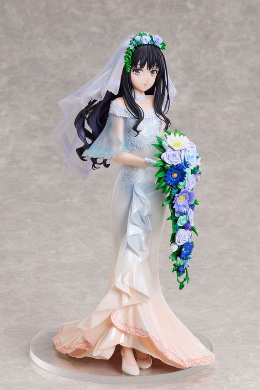 Lycoris Recoil PVC Statue 1/7 Takina Inoue Wedding dress Ver. 25 cm P033003