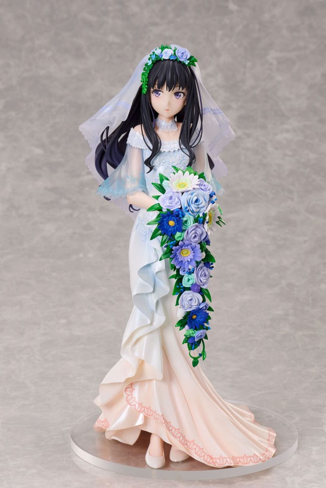 Lycoris Recoil PVC Statue 1/7 Takina Inoue Wedding dress Ver. 25 cm P033003