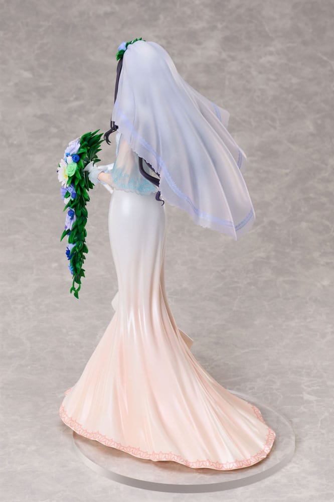 Lycoris Recoil PVC Statue 1/7 Takina Inoue Wedding dress Ver. 25 cm P033003