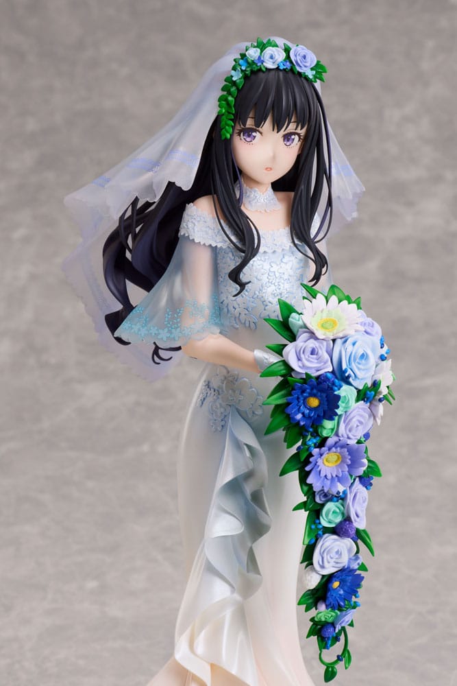 Lycoris Recoil PVC Statue 1/7 Takina Inoue Wedding dress Ver. 25 cm P033003