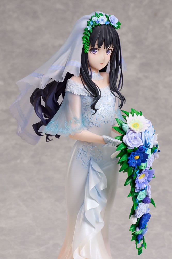 Lycoris Recoil PVC Statue 1/7 Takina Inoue Wedding dress Ver. 25 cm P033003