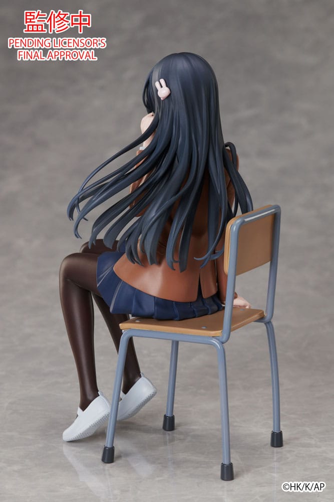 Rascal Does Not Dream of a Knapsack Kid Statue Mai Sakurajima Graduation Ver. 15 cm P033007