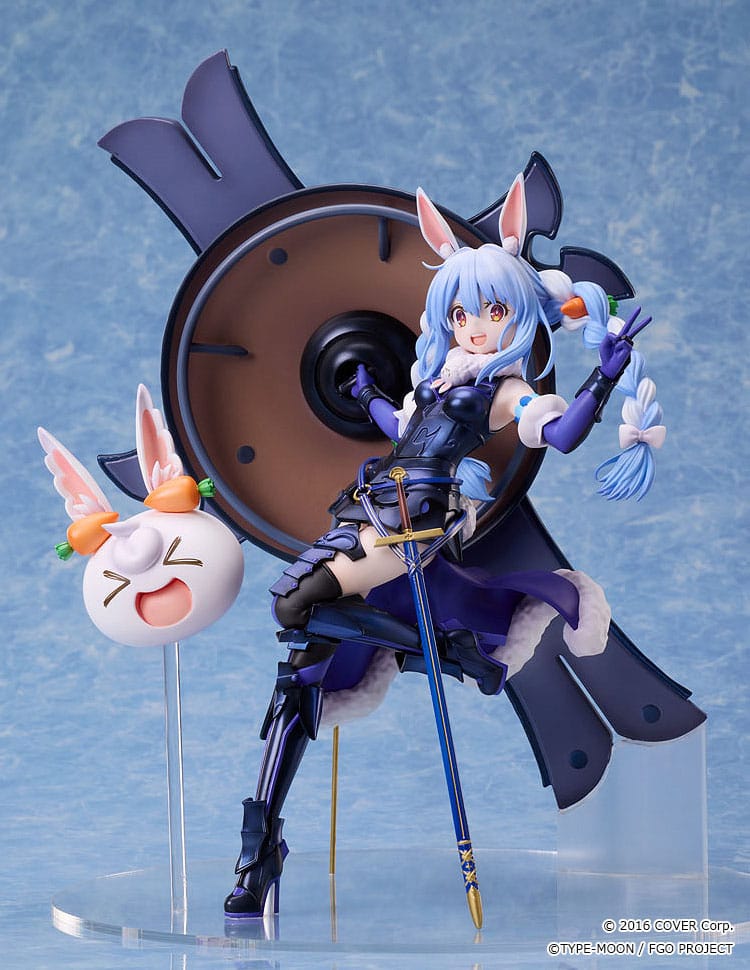 Hololive production x Fate/Grand Order PVC Statue 1/7 Usada Pekora × Mash Kyrielight 28 cm P033008