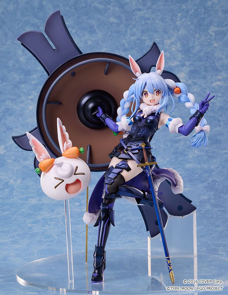 Hololive production x Fate/Grand Order PVC Statue 1/7 Usada Pekora × Mash Kyrielight 28 cm P033008