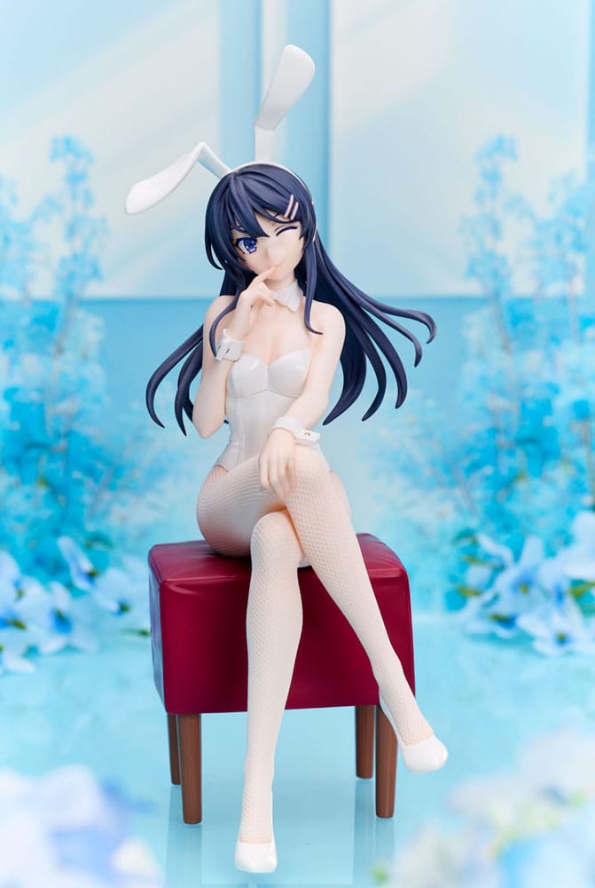 Rascal Does Not Dream Statue Mai Sakurajima Bunny Ver. 21 cm P033014