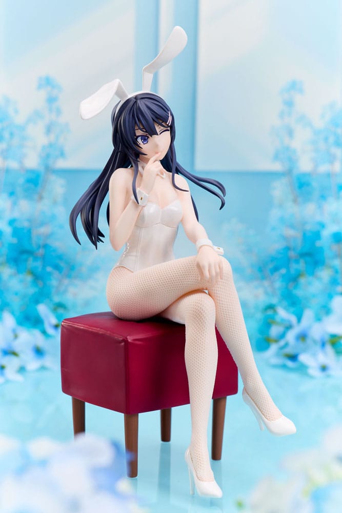 Rascal Does Not Dream Statue Mai Sakurajima Bunny Ver. 21 cm P033014