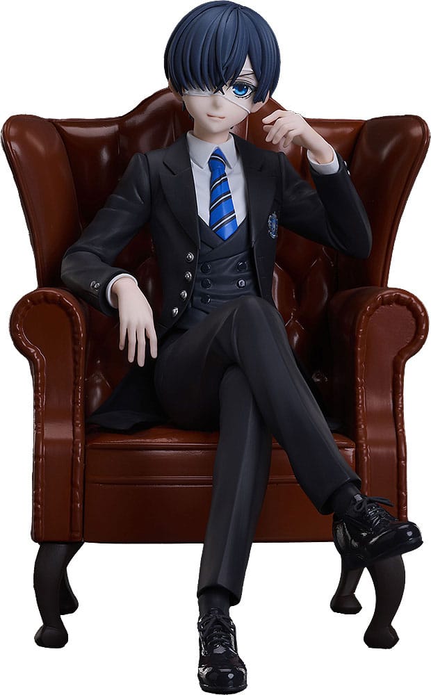 Black Butler: Boarding School Arc PVC Statue Ciel Phantomhive 15 cm P033016