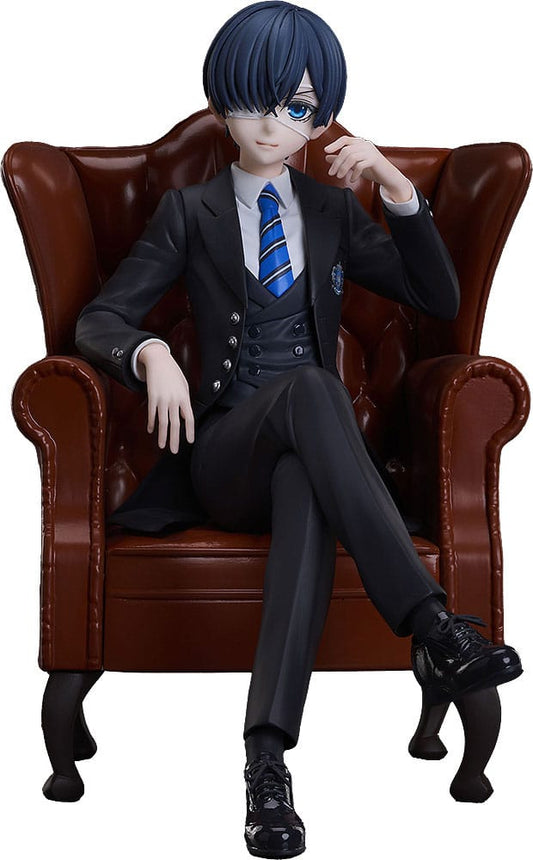 Black Butler: Boarding School Arc PVC Statue Ciel Phantomhive 15 cm P033016