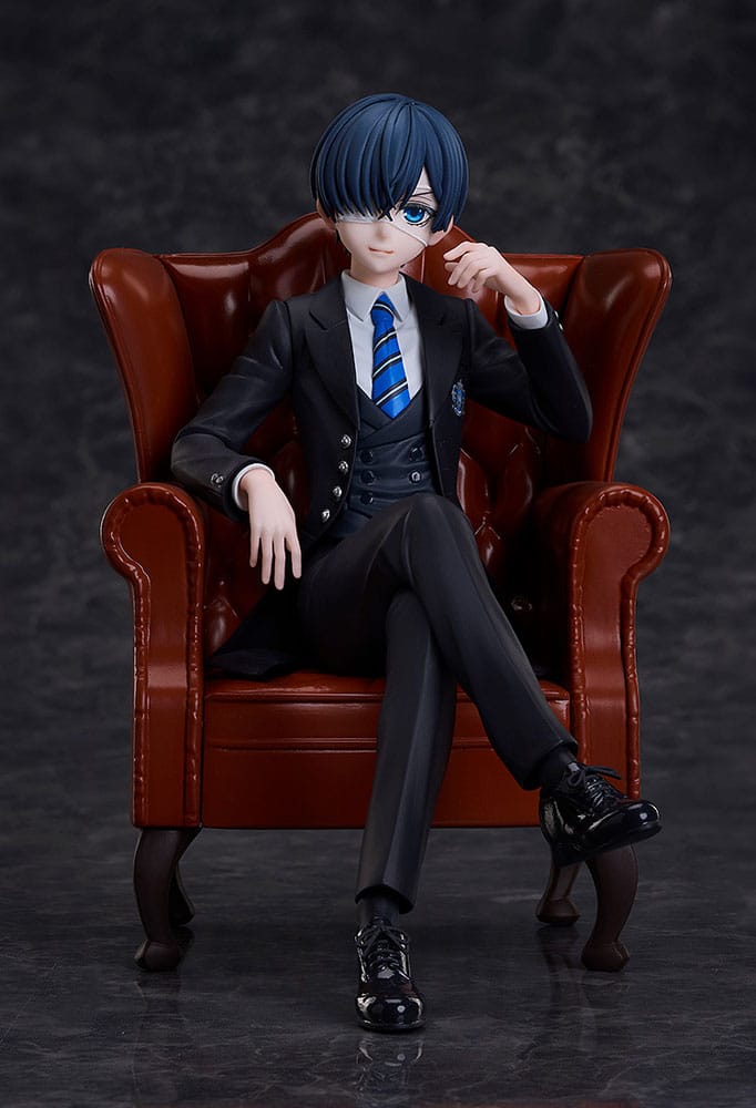 Black Butler: Boarding School Arc PVC Statue Ciel Phantomhive 15 cm P033016