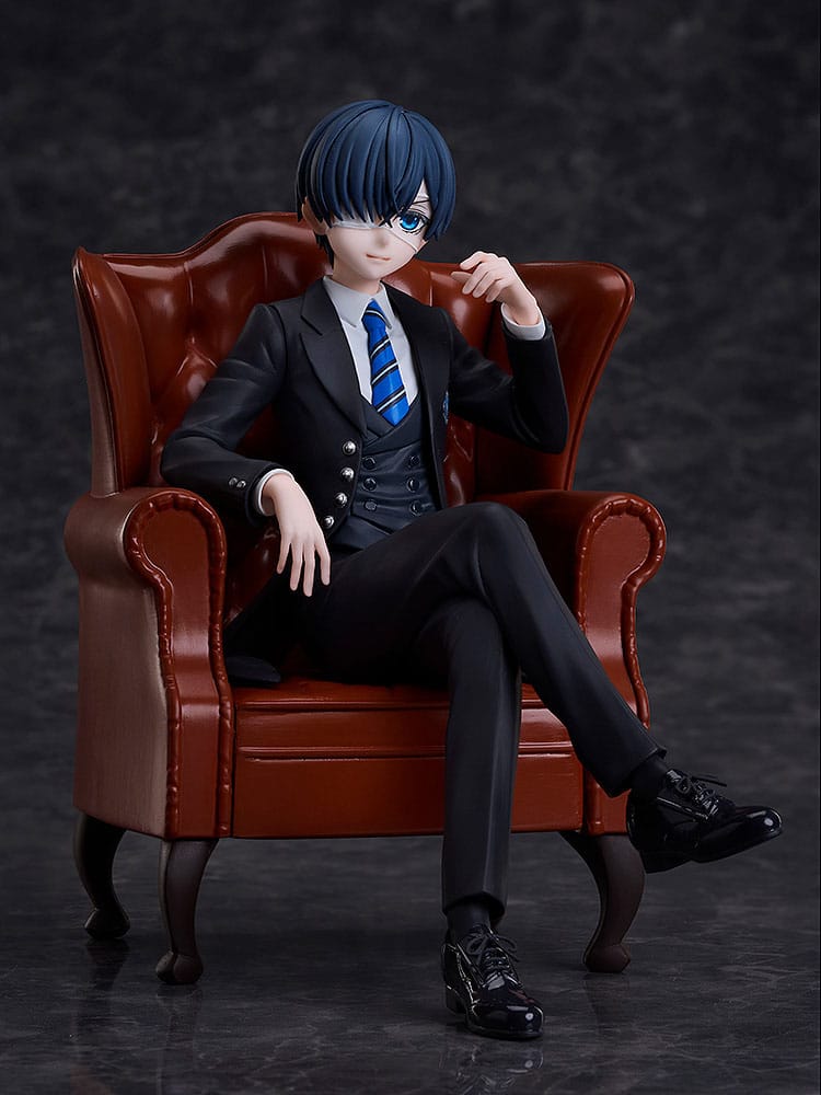 Black Butler: Boarding School Arc PVC Statue Ciel Phantomhive 15 cm P033016